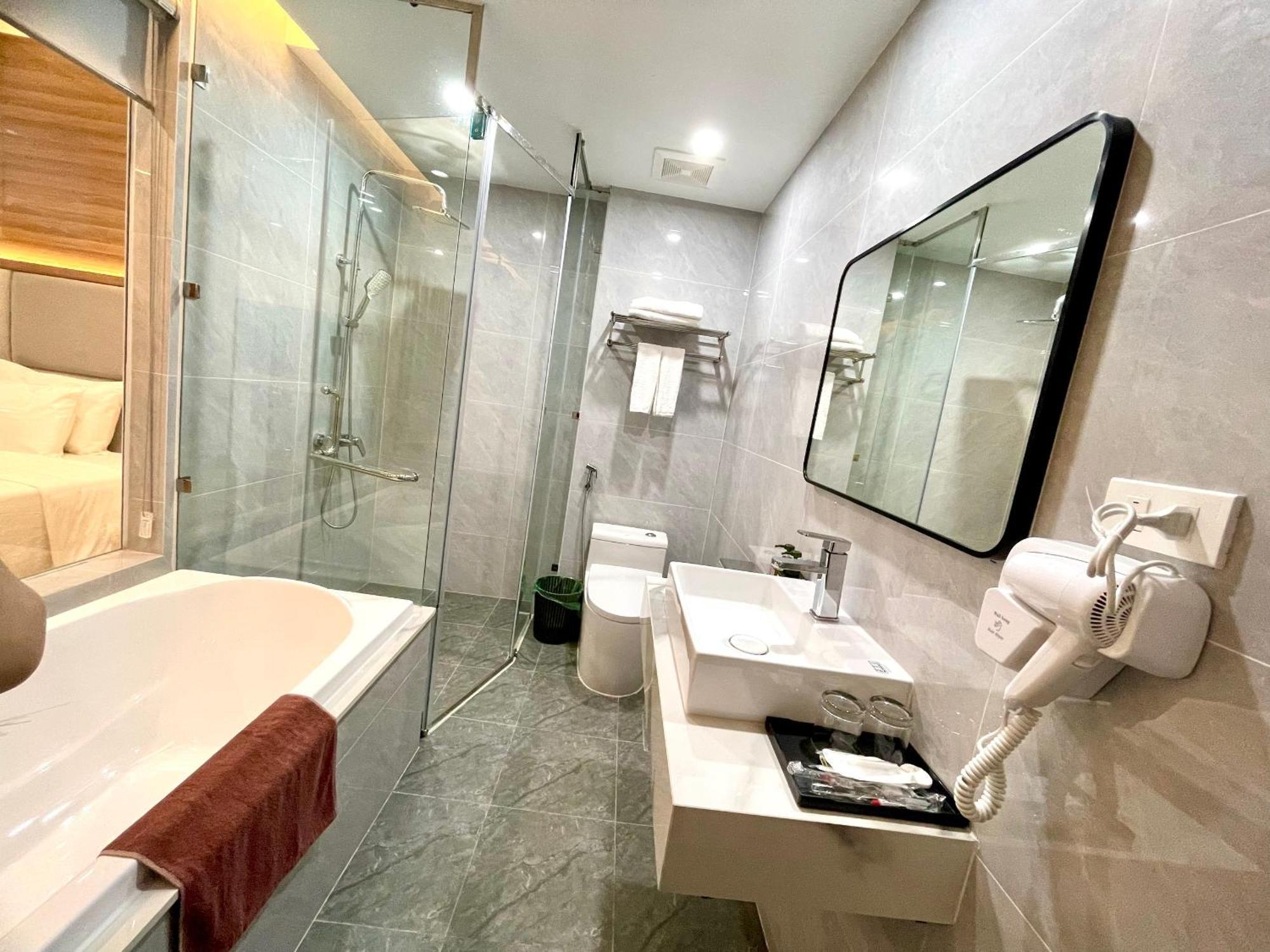 Central Halong Hotel Ha Long Exterior foto