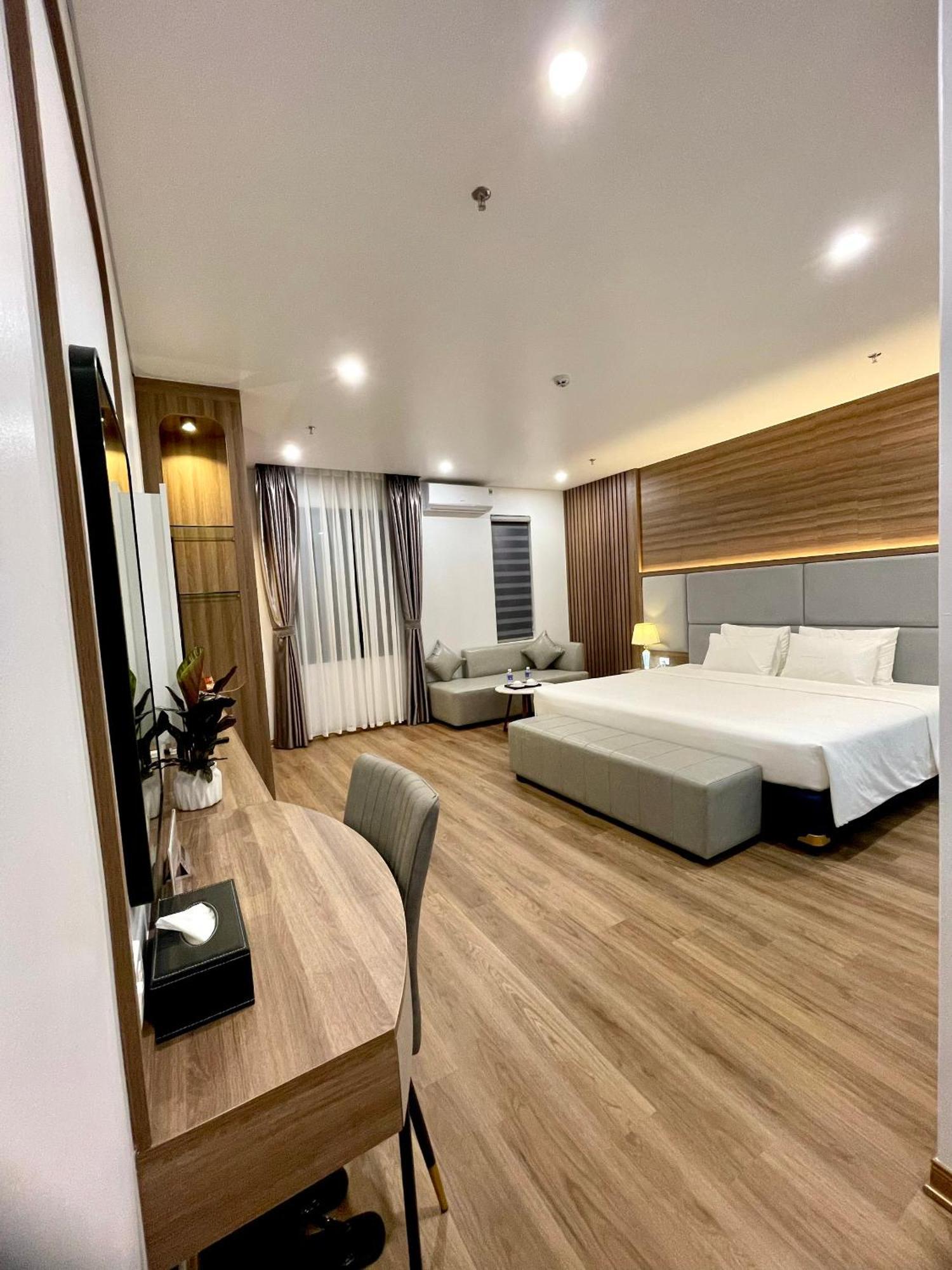Central Halong Hotel Ha Long Exterior foto