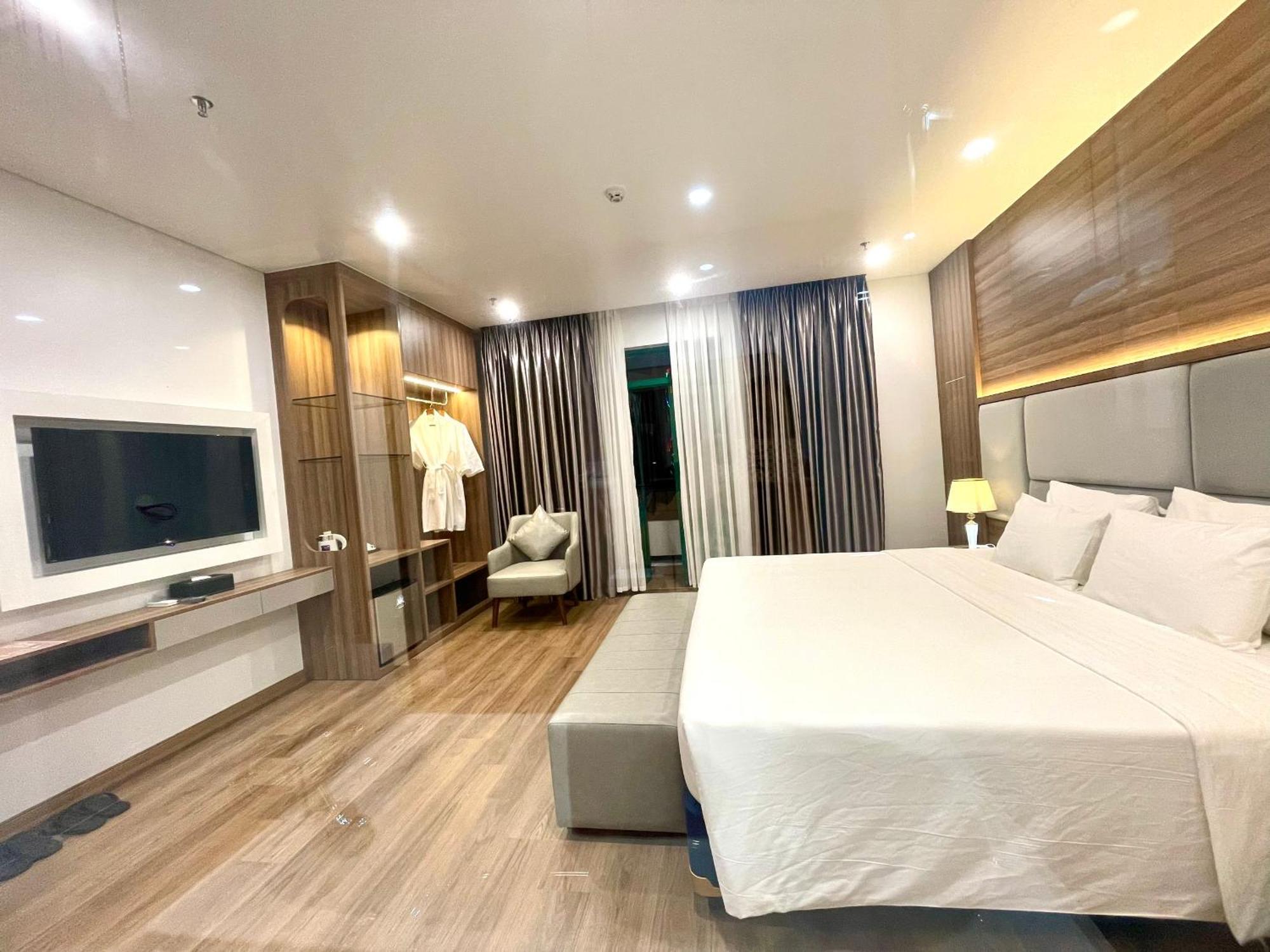 Central Halong Hotel Ha Long Exterior foto