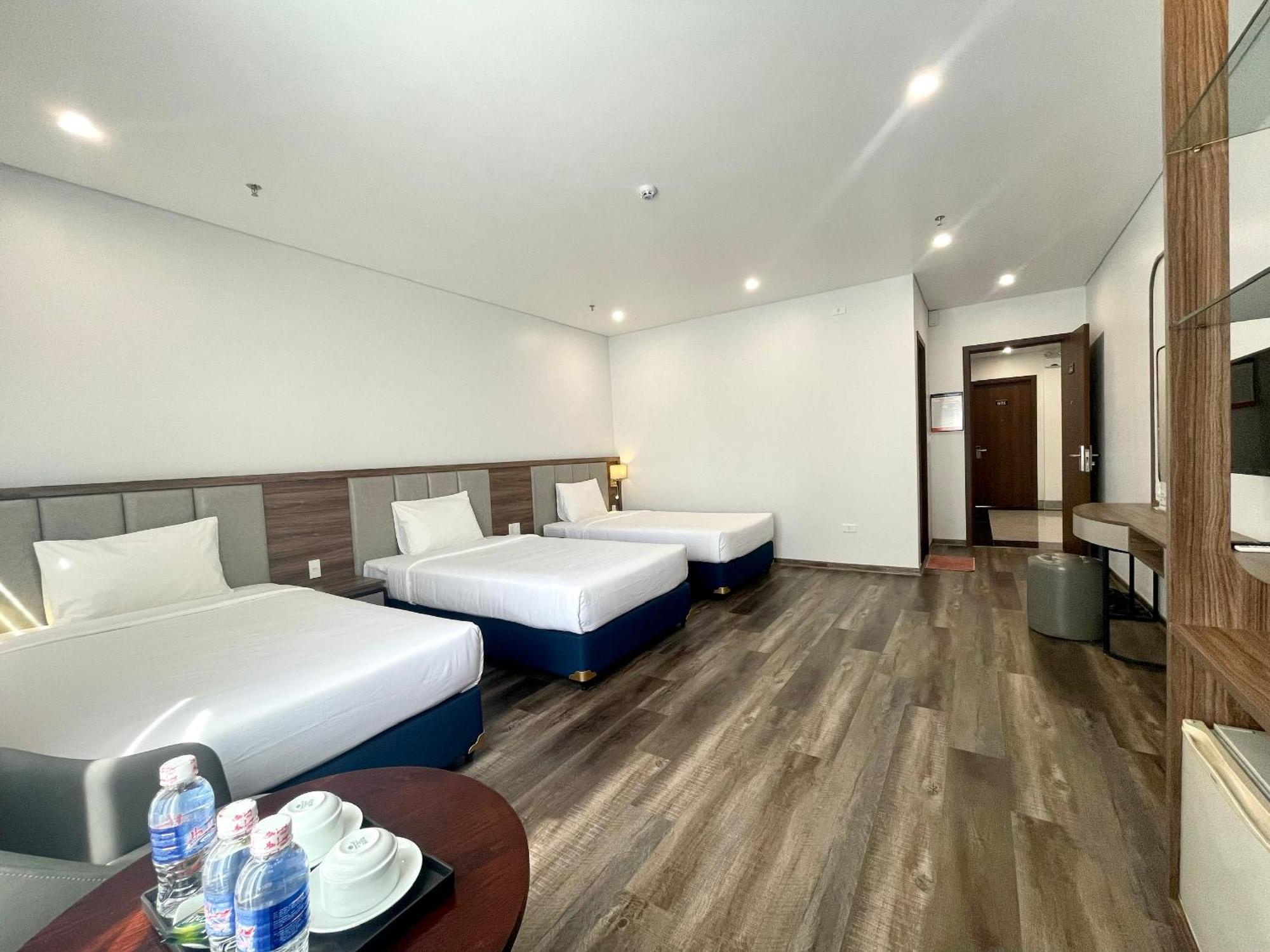 Central Halong Hotel Ha Long Exterior foto