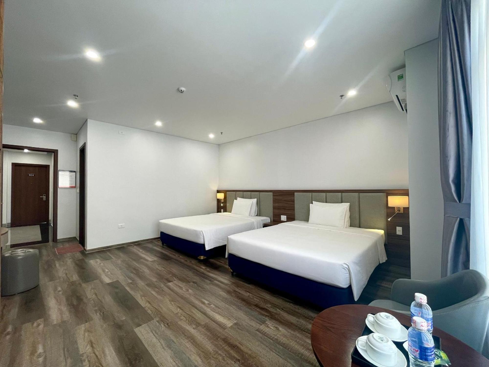 Central Halong Hotel Ha Long Exterior foto